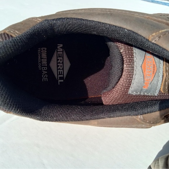 Merrell Men's Dark Brown Athletic Shoes - Picture 6 of 8